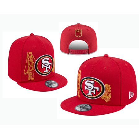 San Francisco 49ers Snapback Hat