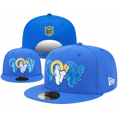 Los Angeles Rams Snapback Hat