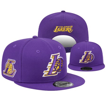 Los Angeles Lakers Snapback Hat