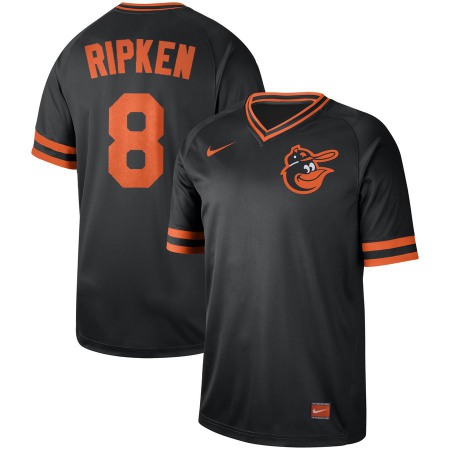 Men's Baltimore Orioles #8 Cal Ripken Jr Navy Cooperstown Collection Legend Stitched MLB Jersey Men's Baltimore Orioles #8 Cal Ripken Jr Navy Cooperstown Collection Legend Stitched MLB Jersey