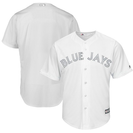 Men's Toronto Blue Jays White 2019 Players' Weekend Team Stitched MLB Jersey Stitched MLB Jersey