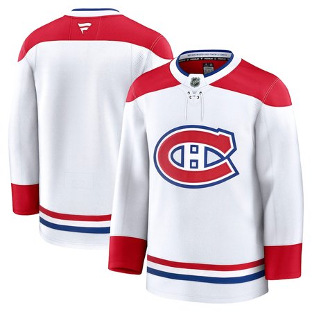 Youth Montreal Canadiens White Away Jersey