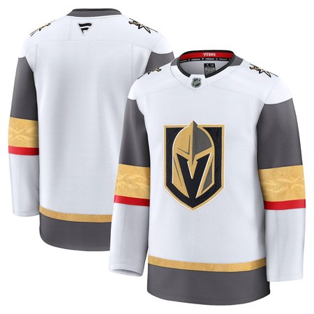 Men's Vegas Golden Knights White Away Premium Jersey
