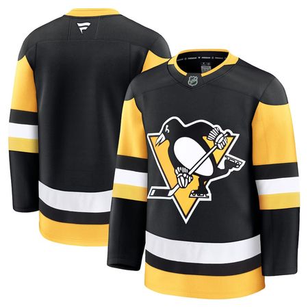 Youth Pittsburgh Penguins Black Home Jersey