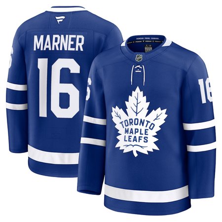 Youth Toronto Maple Leafs #16 Mitch Marner Blue Home Jersey