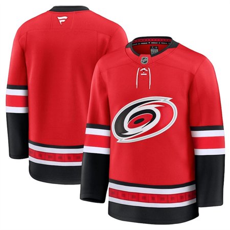 Youth Carolina Hurricanes Blank Red 2024-25 Alternate Stitched Hockey Jersey