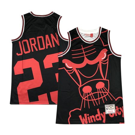 Men's Chicago Bulls Black Stitched Basketball Jersey