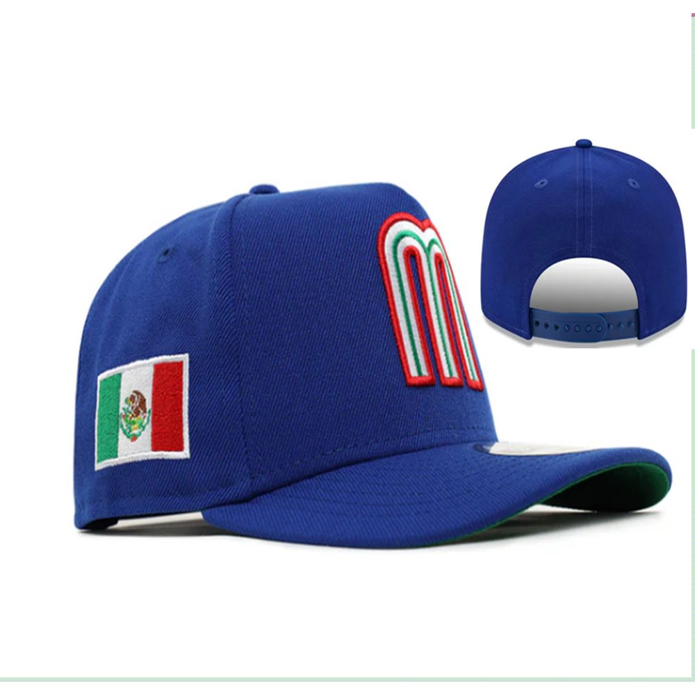 National Baseball Team Snapback Hat