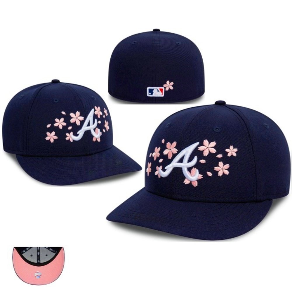 Atlanta Braves Fitted Hat