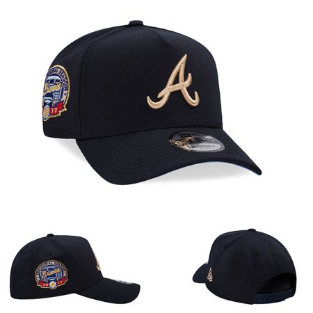 Atlanta Braves Adjustable Hat