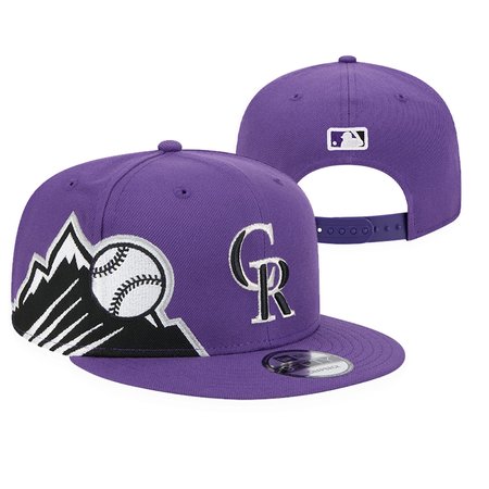 Colorado Rockies Snapback Hat
