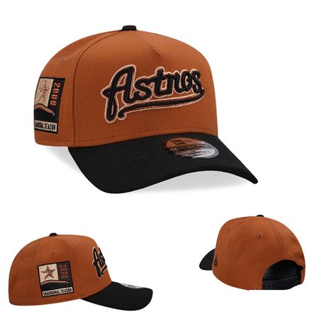 Houston Astros Adjustable Hat
