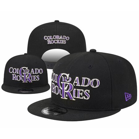 Colorado Rockies Adjustable Hat