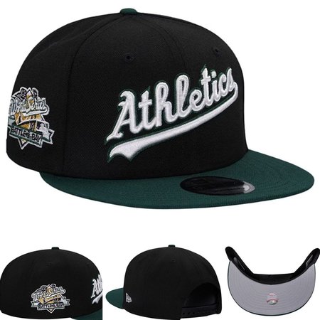Oakland Athletics Snapback Hat