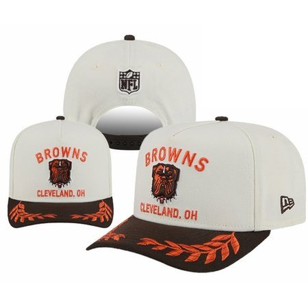 Cleveland Browns Adjustable Hat