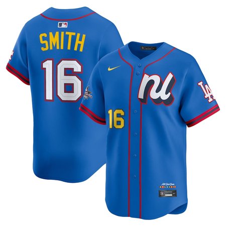 Men's National League #16 Will Smith Nike Blue 2025 All-Star Edition Limited Player Jersey