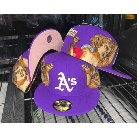 Oakland Athletics Fitted Hat