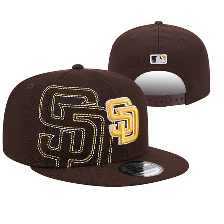 San Diego Padres Snapback Hat