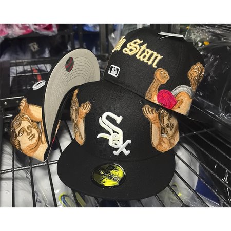Chicago White Sox Fitted Hat