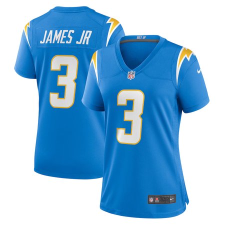 Women's Los Angeles Chargers #3 Derwin James Jr. Nike Powder Blue Player Jersey