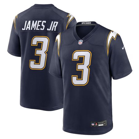 Men's Los Angeles Chargers #3 Derwin James Jr. Nike Navy Alternate Super Chargers Game Jersey