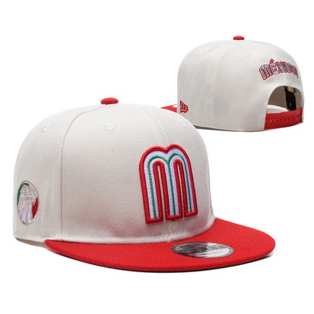National Baseball Team Snapback Hat