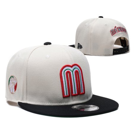 National Baseball Team Snapback Hat