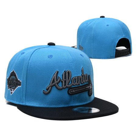 Atlanta Braves Snapback Hat