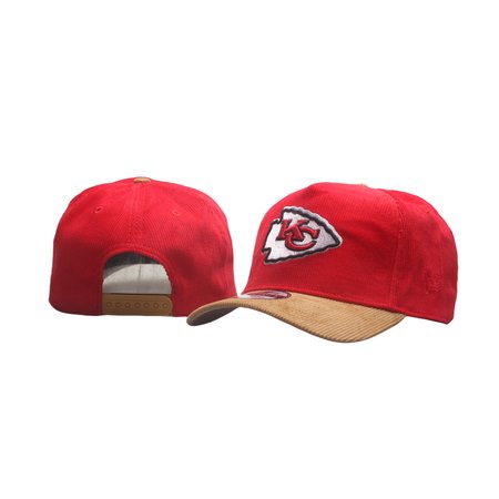 Kansas City Chiefs Adjustable Hat