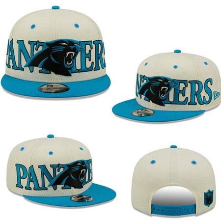 Carolina Panthers Snapback Hat