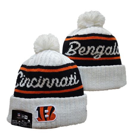 Cincinnati Bengals Knit Hat