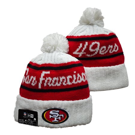 San Francisco 49ers Knit Hat