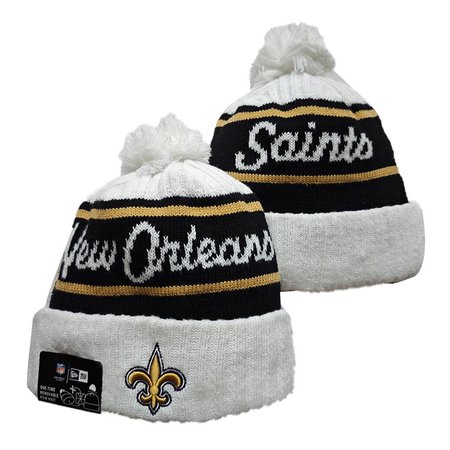 New Orleans Saints Knit Hat