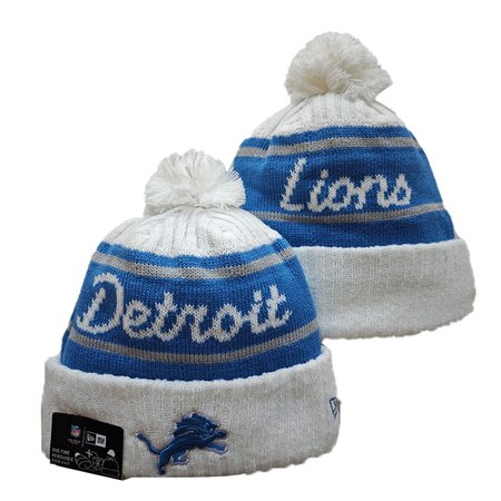 Detroit Lions Knit Hat