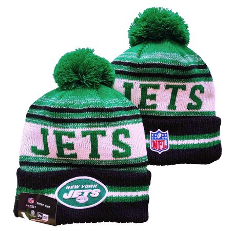 New York Jets Knit Hat