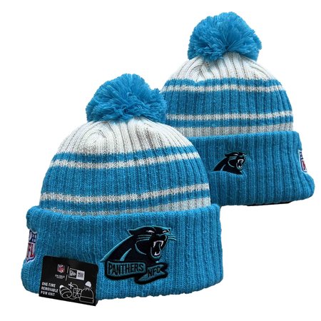 Carolina Panthers Knit Hat