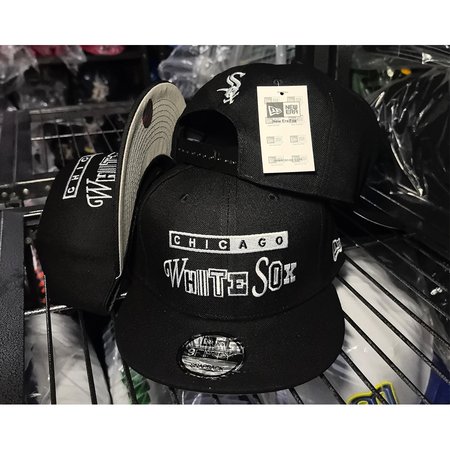 Chicago White Sox Snapback Hat