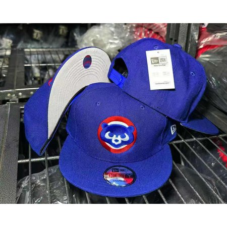 Chicago Cubs Snapback Hat