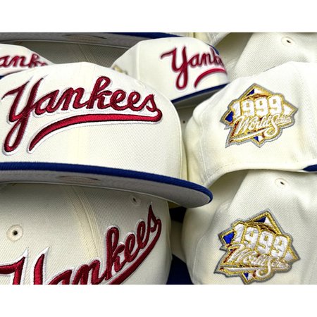 New York Yankees Fitted Hat