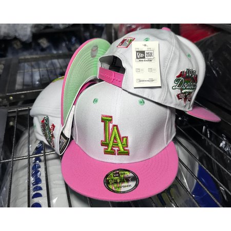 Los Angeles Dodgers Snapback Hat