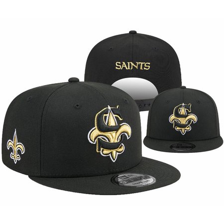 New Orleans Saints Snapback Hat