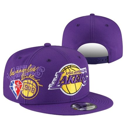 Los Angeles Lakers Snapback Hat