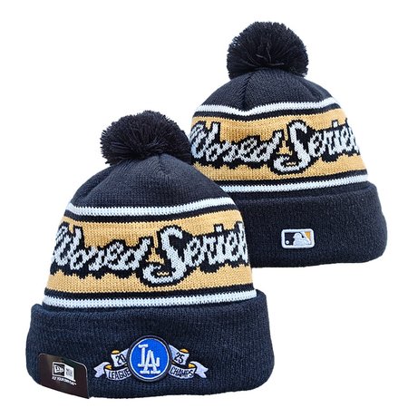 Los Angeles Dodgers 2025 World Series Champions Knit Hat