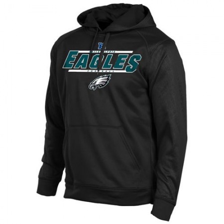 Philadelphia Eagles Synthetic Hoodie Sweatshirt Black