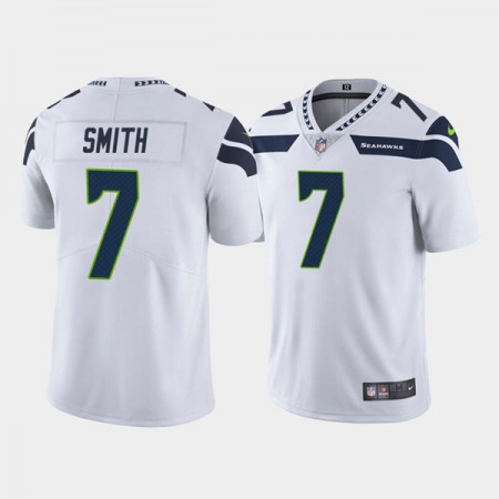 Men's Seattle Seahawks #7 Geno Smith White Vapor Untouchable Limited Stitched Jersey Men's Seattle Seahawks #7 Geno Smith White Vapor Untouchable Limited Stitched Jersey