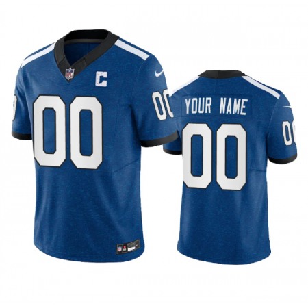 Men's Indianapolis Colts Active Player Custom Royal 2023 F.U.S.E. Indiana Nights Limited Stitched Football Jersey Men's Indianapolis Colts Active Player Custom Royal 2023 F.U.S.E. Indiana Nights Limited Stitched Football Jersey