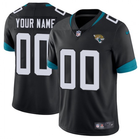 Men's Jacksonville Jaguars Customized Black Alternate Vapor Untouchable NFL Stitched Limited Jersey Men's Jacksonville Jaguars Customized Black Alternate Vapor Untouchable NFL Stitched Limited Jersey