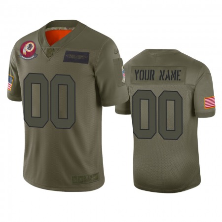 Men's Washington Redskins Customized 2019 Camo Salute To Service Limited Stitched NFL Jersey Men's Washington Redskins Customized 2019 Camo Salute To Service Limited Stitched NFL Jersey
