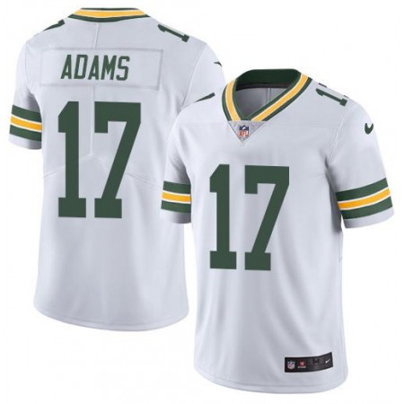 Youth Green Bay Packers #17 Davante Adams White Vapor Untouchable Stitched Jersey