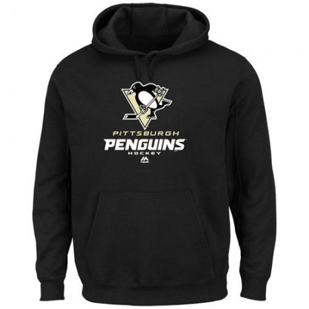 Pittsburgh Penguins Critical Victory VIII Pullover Hoodie Black